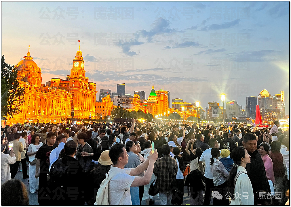 五一假期末尾更疯狂!国内景区人流量再攀高峰,心肝脾肺肾都挤出来(视频/组图) - 126