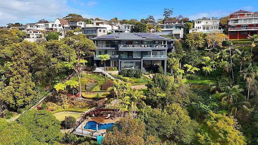 海港大桥以北最贵房产！华商$4275万购入悉尼豪宅刷新当地房价纪录（组图） - 3