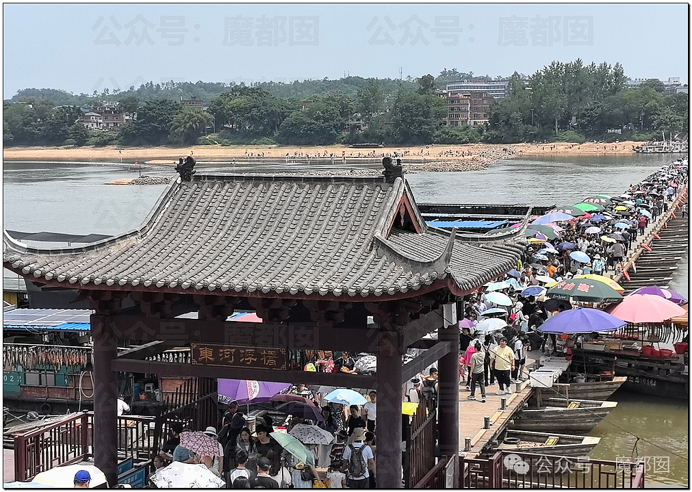 五一假期末尾更疯狂!国内景区人流量再攀高峰,心肝脾肺肾都挤出来(视频/组图) - 82