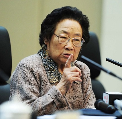 没成为中国院士的屠呦呦,却当选美国院士(图) - 1