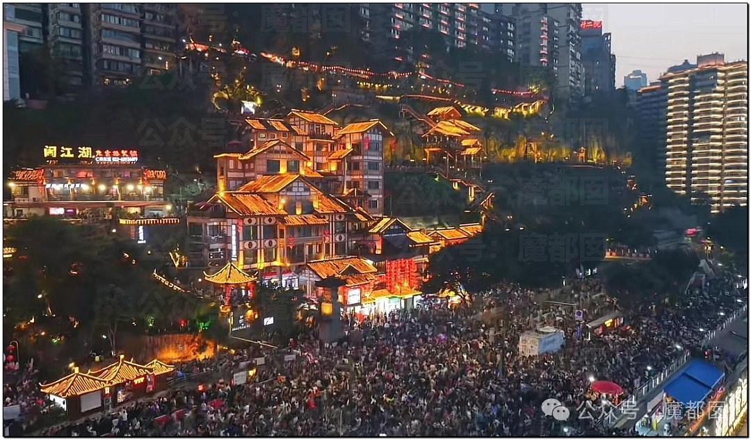 五一假期末尾更疯狂!国内景区人流量再攀高峰,心肝脾肺肾都挤出来(视频/组图) - 18