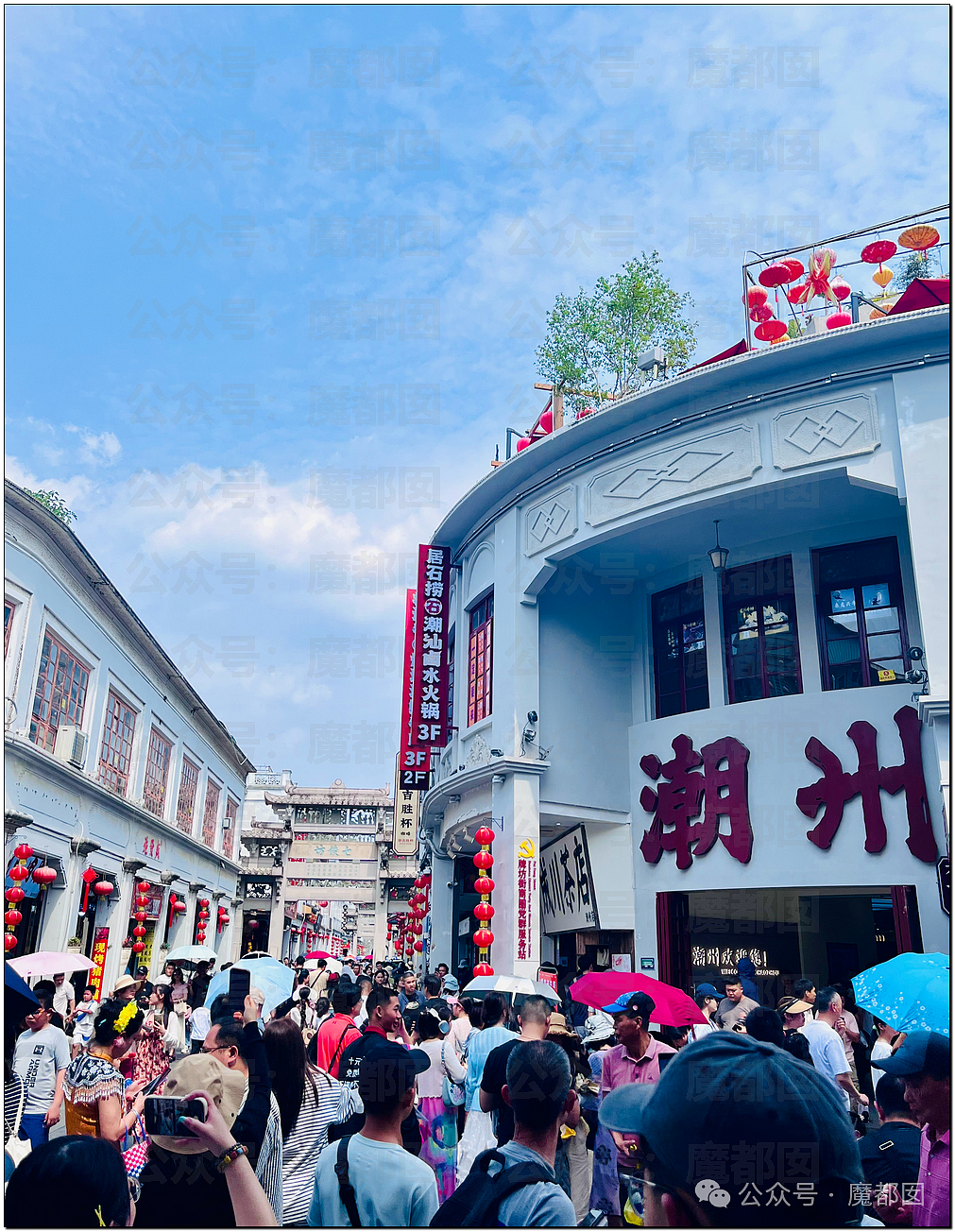 五一假期末尾更疯狂!国内景区人流量再攀高峰,心肝脾肺肾都挤出来(视频/组图) - 122
