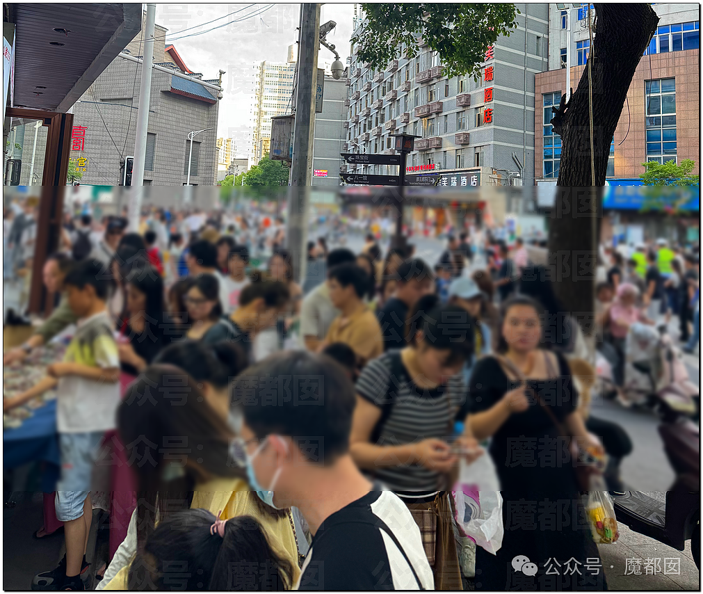 五一假期末尾更疯狂!国内景区人流量再攀高峰,心肝脾肺肾都挤出来(视频/组图) - 104