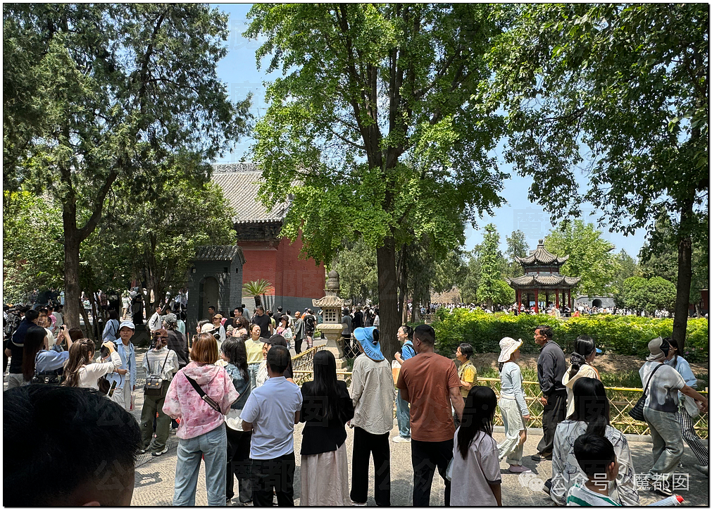 五一假期末尾更疯狂!国内景区人流量再攀高峰,心肝脾肺肾都挤出来(视频/组图) - 80