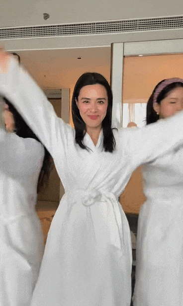 看到钟丽缇三个女儿同框，才明白女儿要怎么养……（组图） - 6