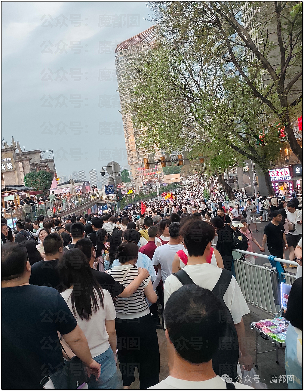 五一假期末尾更疯狂!国内景区人流量再攀高峰,心肝脾肺肾都挤出来(视频/组图) - 21