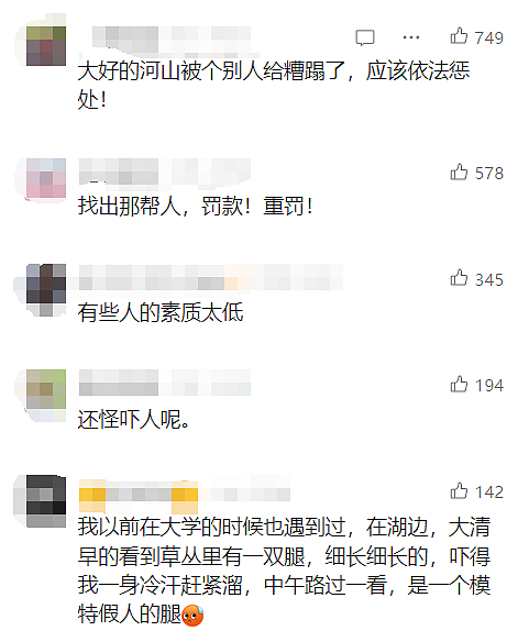 湖泊惊现“人腿“!男子冒险施救,真相比湖水更寒心(组图) - 5
