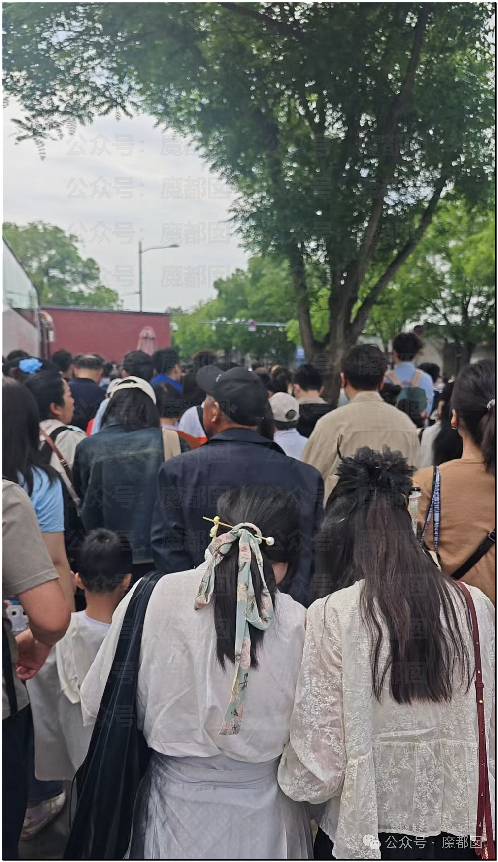 五一假期末尾更疯狂!国内景区人流量再攀高峰,心肝脾肺肾都挤出来(视频/组图) - 52