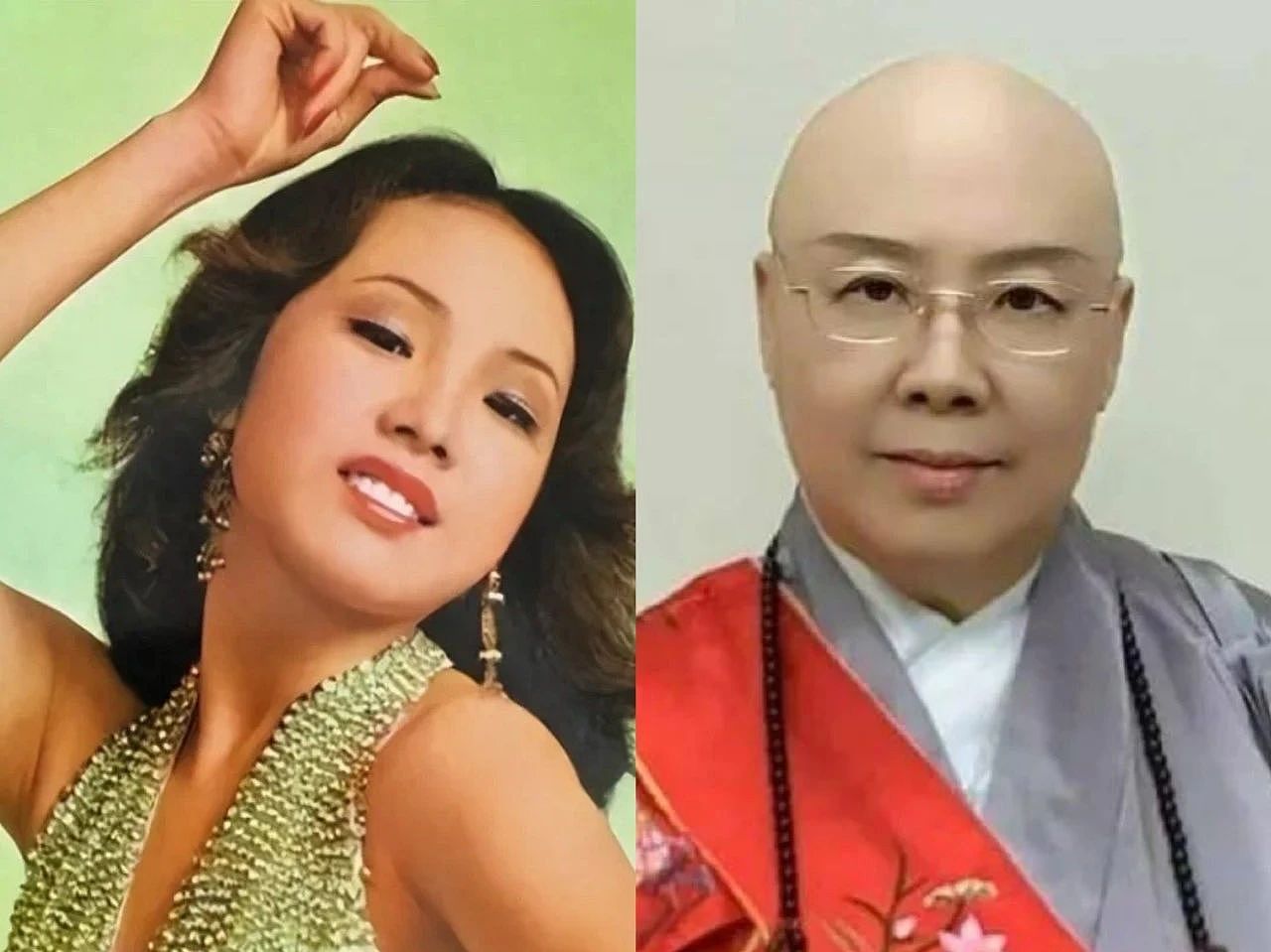 艳星出家，她活成红尘尼姑（组图） - 4