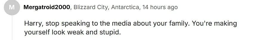 安保案败诉!哈里求和:不知道查尔斯还能活多久,咱们和好吧......(组图) - 14