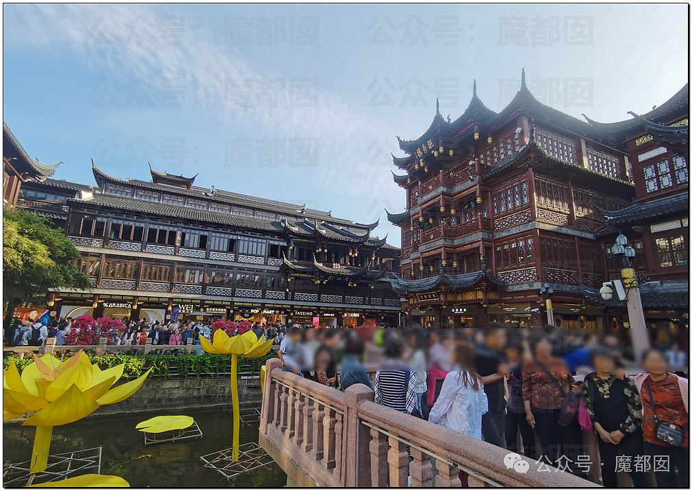 五一假期末尾更疯狂!国内景区人流量再攀高峰,心肝脾肺肾都挤出来(视频/组图) - 134
