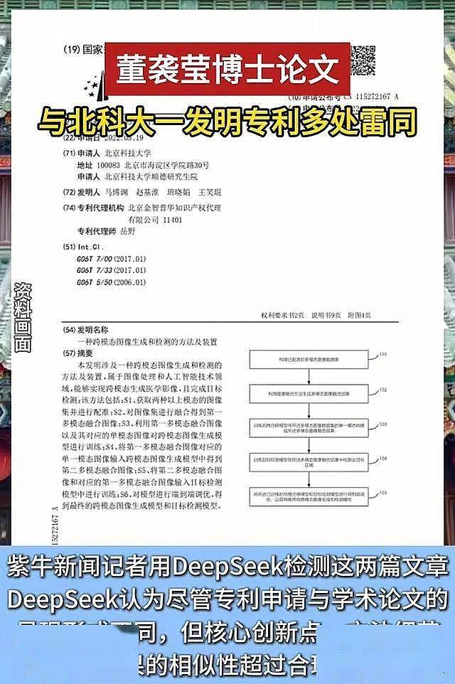 董小姐整容前照片被曝:长相一般,脸盘子大(组图) - 14