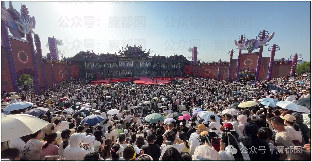五一假期末尾更疯狂!国内景区人流量再攀高峰,心肝脾肺肾都挤出来(视频/组图) - 66