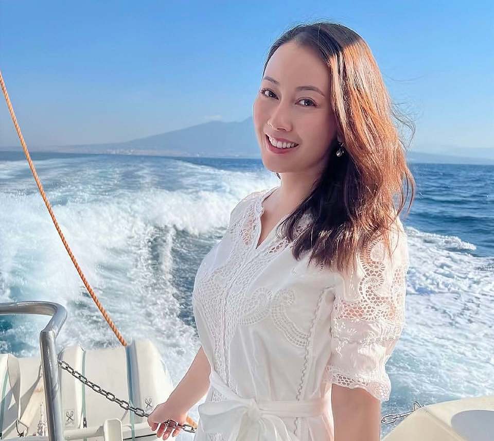 TVB前知名女星移居英国失败，回流香港生活，身材丰满渴望结婚（组图） - 5