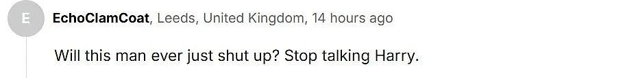 安保案败诉!哈里求和:不知道查尔斯还能活多久,咱们和好吧......(组图) - 18