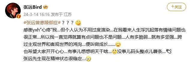 知名女星被宣布有精神疾病!遗传度高达80%,极易误诊…多位明星也曾确诊(组图) - 8