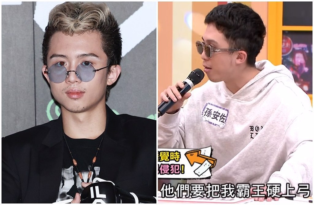 孙安佐坐牢险遭3壮男“霸王硬上弓”!曝濒死经验:被盯很久了(组图) - 1