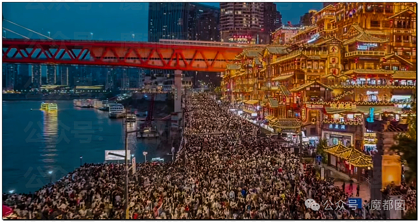 五一假期末尾更疯狂!国内景区人流量再攀高峰,心肝脾肺肾都挤出来(视频/组图) - 16
