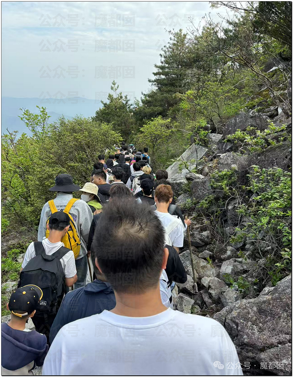 五一假期末尾更疯狂!国内景区人流量再攀高峰,心肝脾肺肾都挤出来(视频/组图) - 41