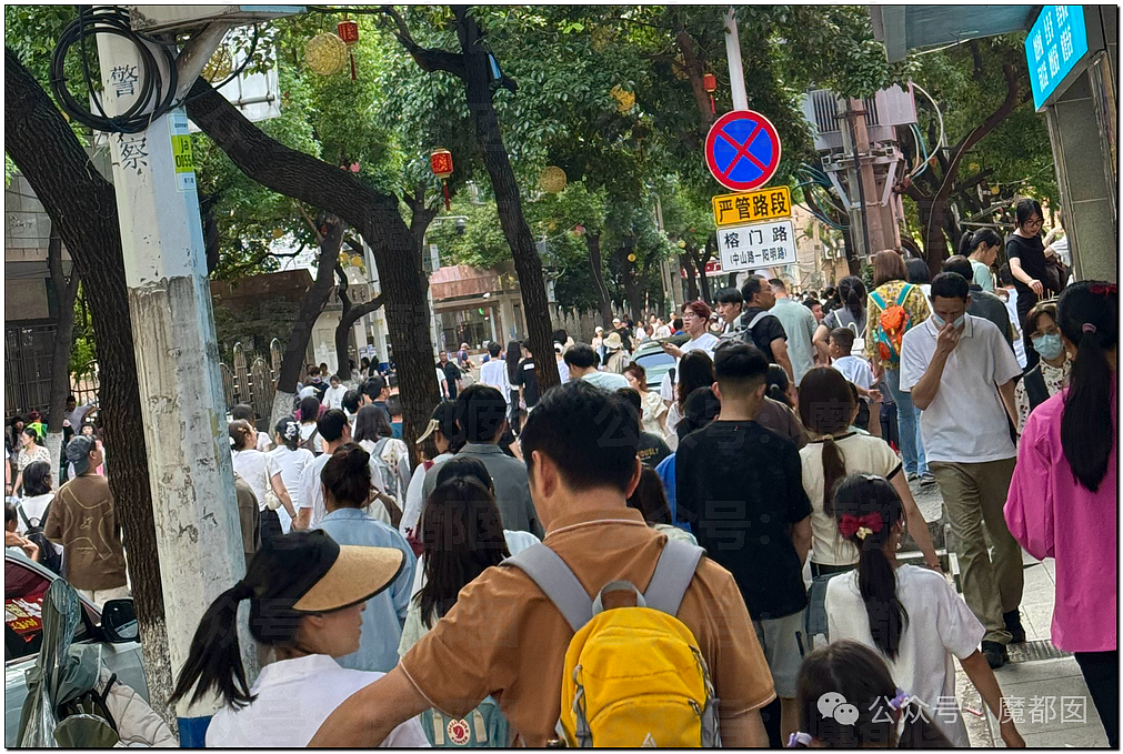 五一假期末尾更疯狂!国内景区人流量再攀高峰,心肝脾肺肾都挤出来(视频/组图) - 103