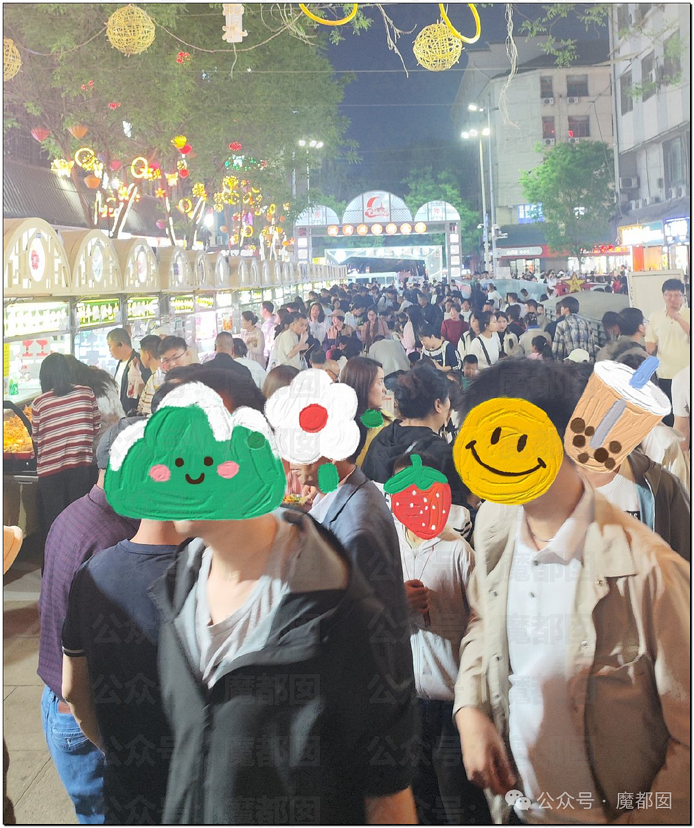 五一假期末尾更疯狂!国内景区人流量再攀高峰,心肝脾肺肾都挤出来(视频/组图) - 102