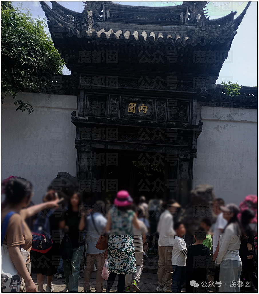 五一假期末尾更疯狂!国内景区人流量再攀高峰,心肝脾肺肾都挤出来(视频/组图) - 130