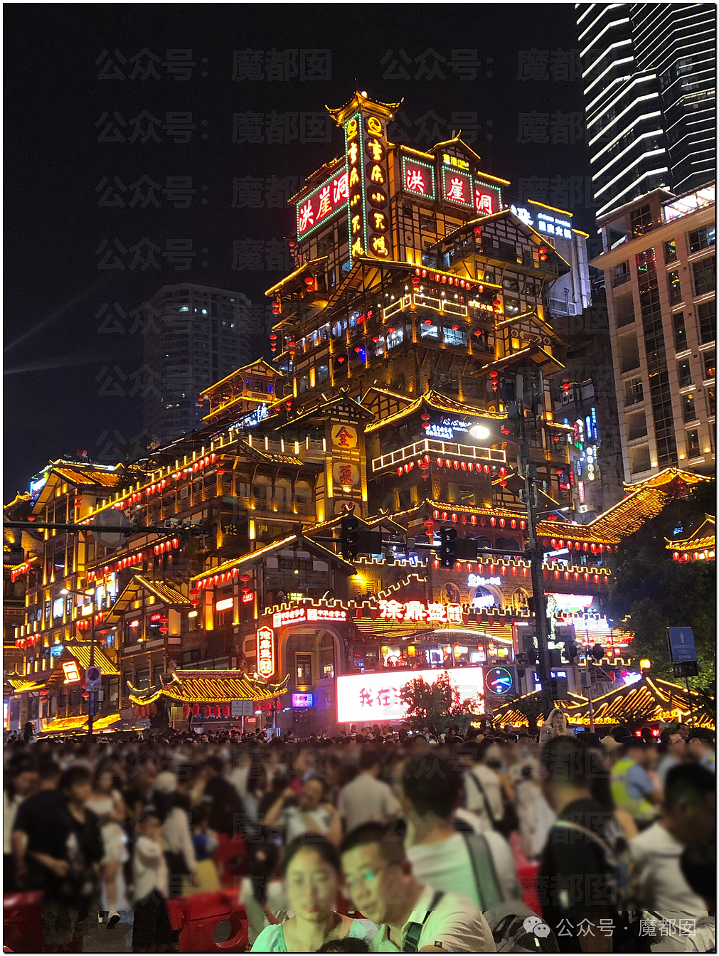 五一假期末尾更疯狂!国内景区人流量再攀高峰,心肝脾肺肾都挤出来(视频/组图) - 13