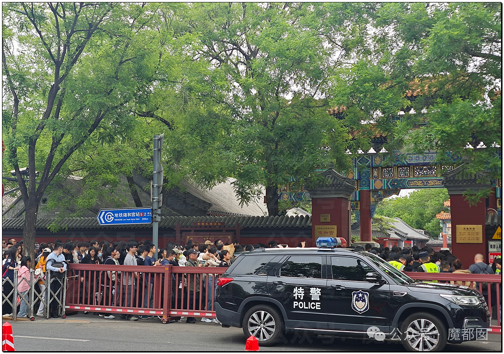 五一假期末尾更疯狂!国内景区人流量再攀高峰,心肝脾肺肾都挤出来(视频/组图) - 51