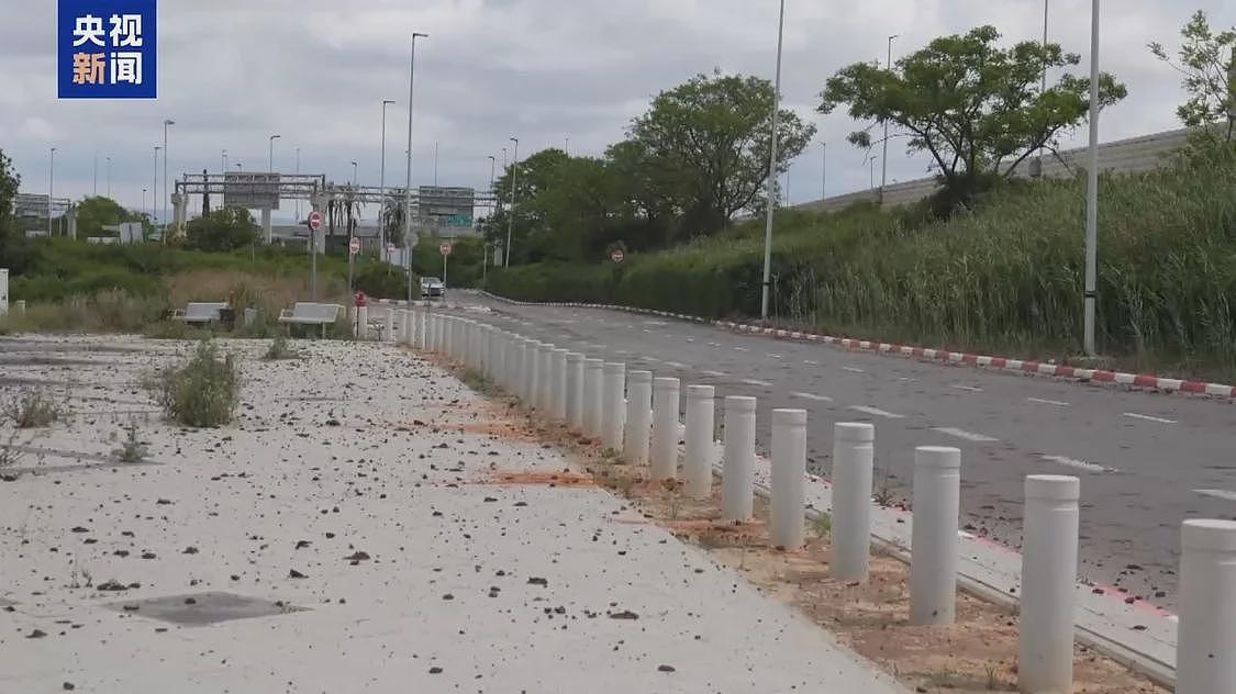 实探以遭袭机场：爆炸波及范围广，大量航班取消（组图） - 3