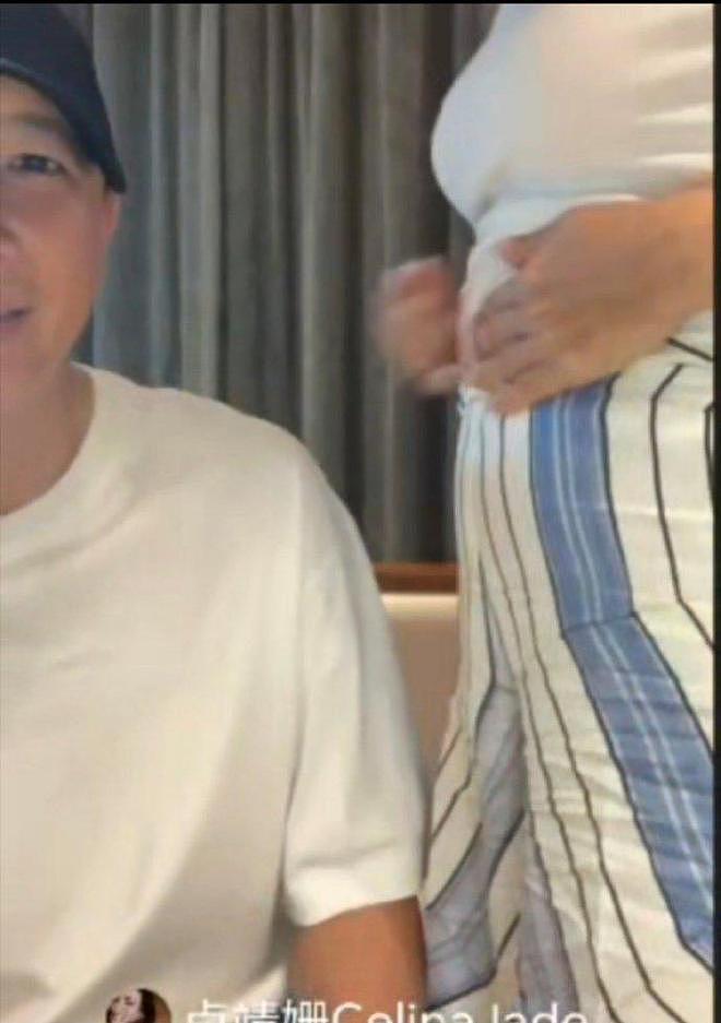 韩庚卢靖姗官宣二胎!女方大方秀孕肚,两人曾因分房睡6年引热议(组图) - 8