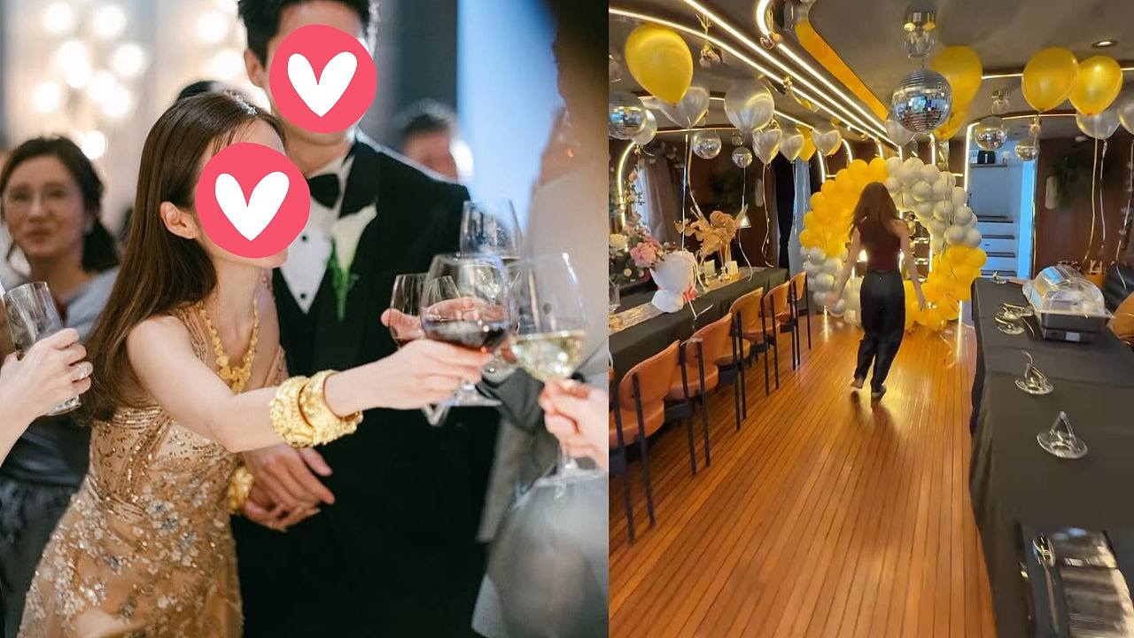 港姐嫁“富二代”排场十足，30岁生日又有惊喜，一原因嫌应酬太多（组图） - 1