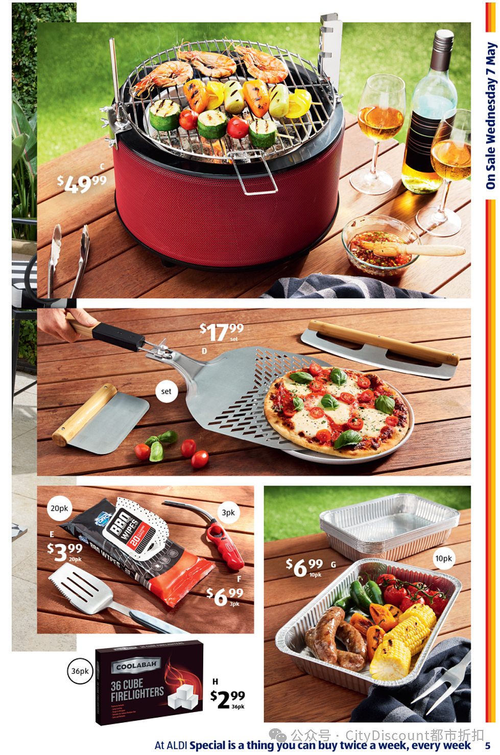 BBQ之魂!【Aldi】5月7日起特价品及本期特价食品(组图) - 4