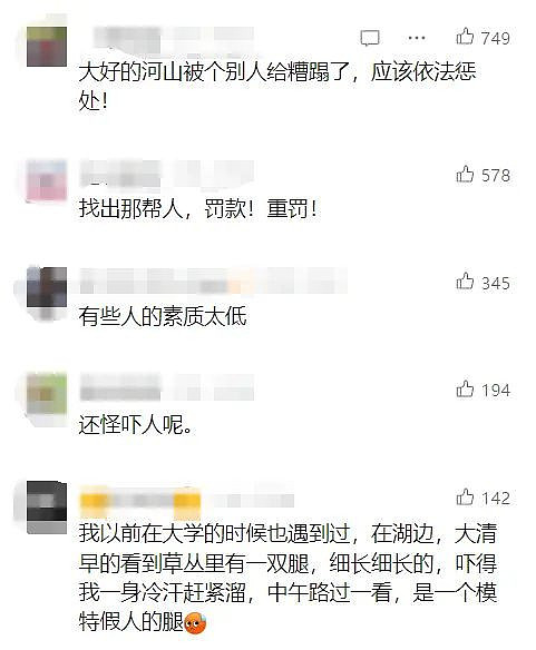 高山冰湖惊现“人腿”?男子冒险施救,真相引众怒(组图) - 7