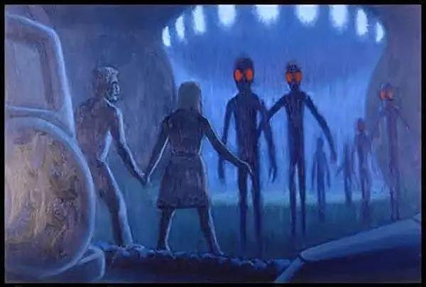 澳洲多次遭外星人入侵?有人被外星人留下伤痕和印记(组图) - 8