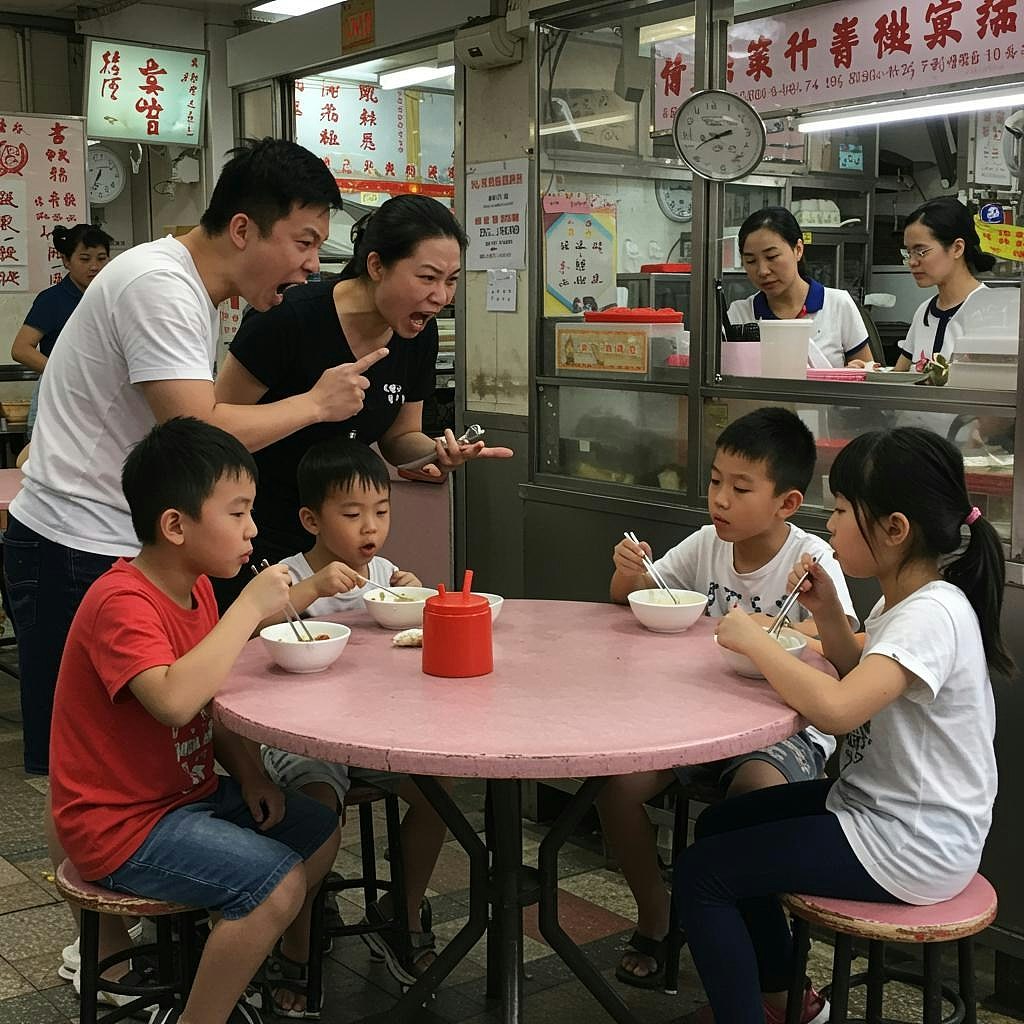 内地客穷游？去食店拒达最低消费：我们不服！1招摆烂店方惨了（组图） - 4