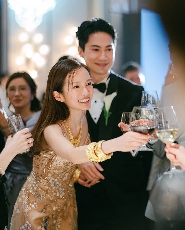 港姐嫁“富二代”排场十足，30岁生日又有惊喜，一原因嫌应酬太多（组图） - 2