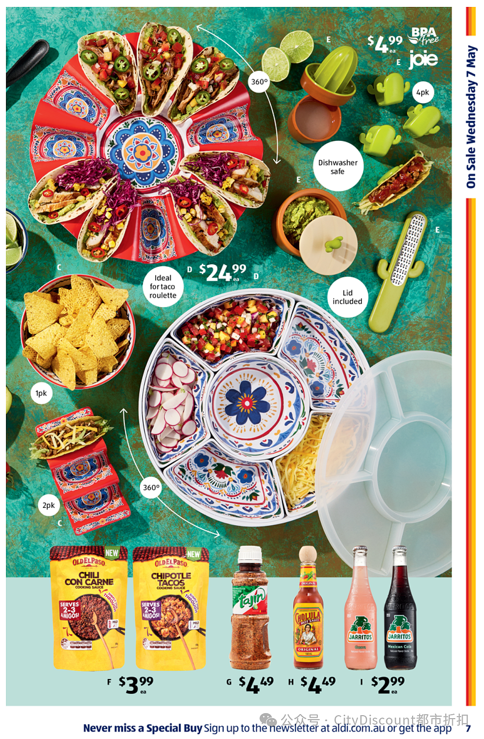 BBQ之魂!【Aldi】5月7日起特价品及本期特价食品(组图) - 6