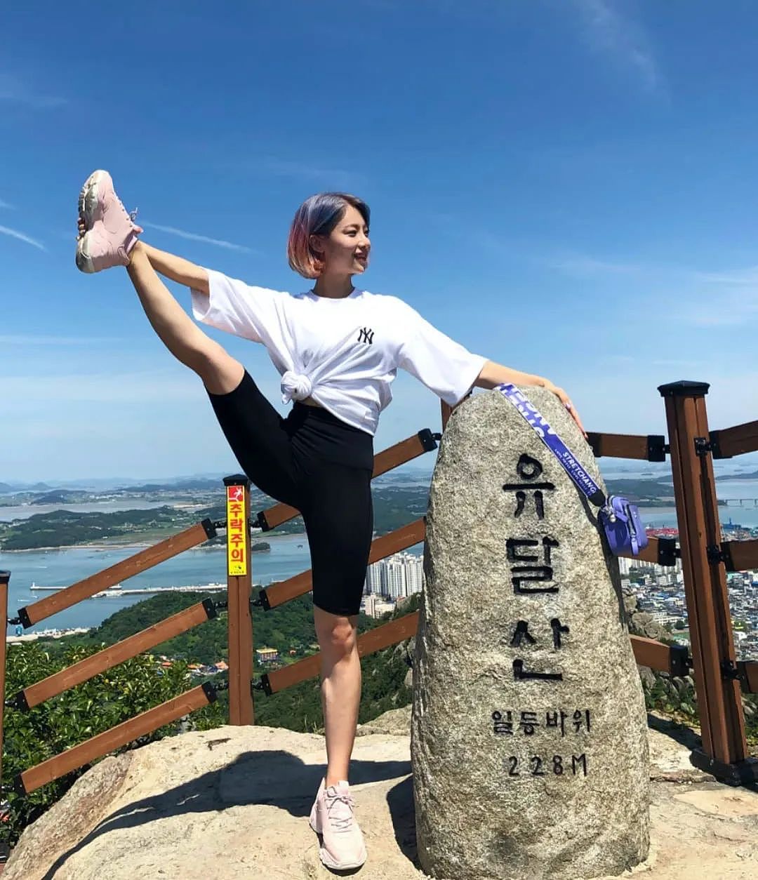 【美女】炸裂!韩国普拉提小姐姐一招引爆全网,这“致命身材”直接鲨疯啦(组图) - 14