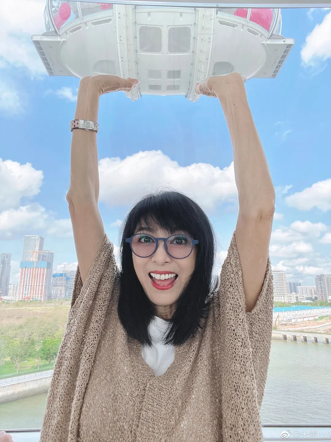 你们看着长大的TVB“第一恶婆”，70岁居然美成了这样……（组图） - 4