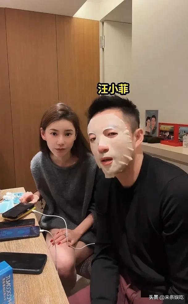 曝马筱梅早期照片，长相差异大，汪小菲被群嘲，博主暗指S妈操控（组图） - 3