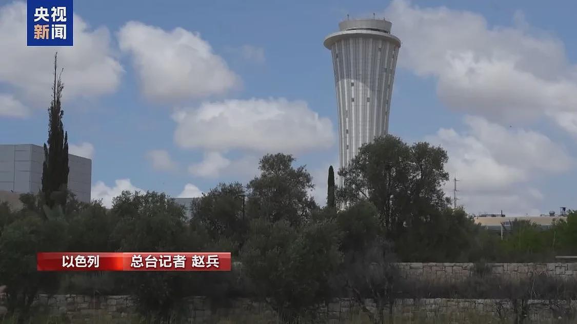 实探以遭袭机场：爆炸波及范围广，大量航班取消（组图） - 2