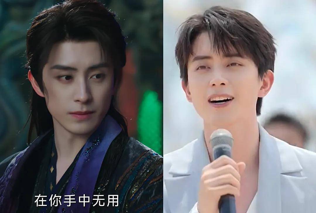 央视五四晚会明星状态：关晓彤齐刘海长发显脸圆，胡先煦眼袋重（组图） - 3