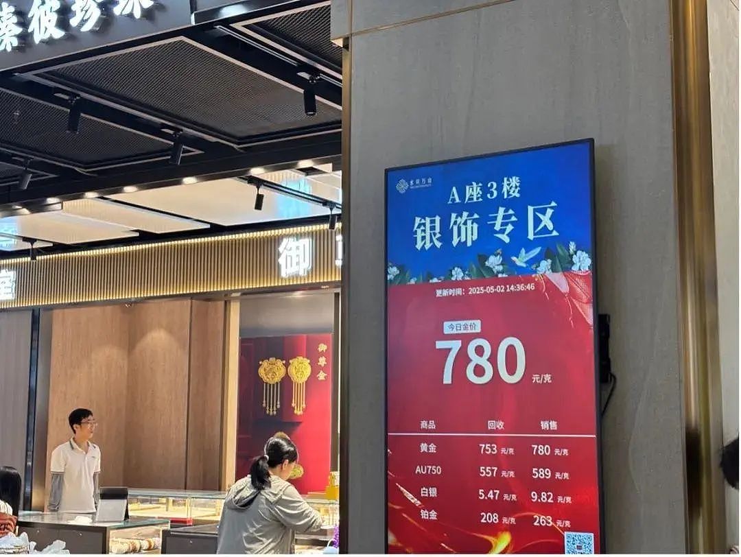 价格又跌了！疯狂买买买，有人拖着行李箱“扫货“！店铺被围得水泄不通...（组图） - 6