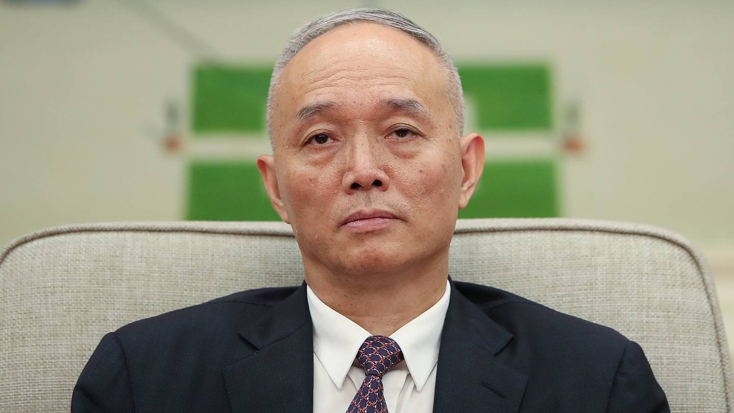 王毅“不合适”！传美属意和他进行贸易谈判（组图） - 1