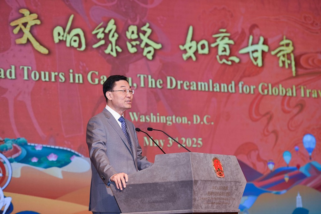 中国商务部表态正评估与美谈判！谢锋吁双方理性沟通解决关税问题（组图） - 2