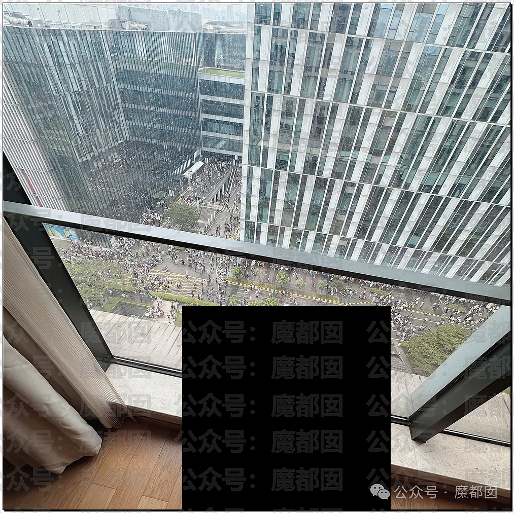 热搜第一!西安夜空不明物是什么?萤火虫漫展场外事件全解析(视频/组图) - 41