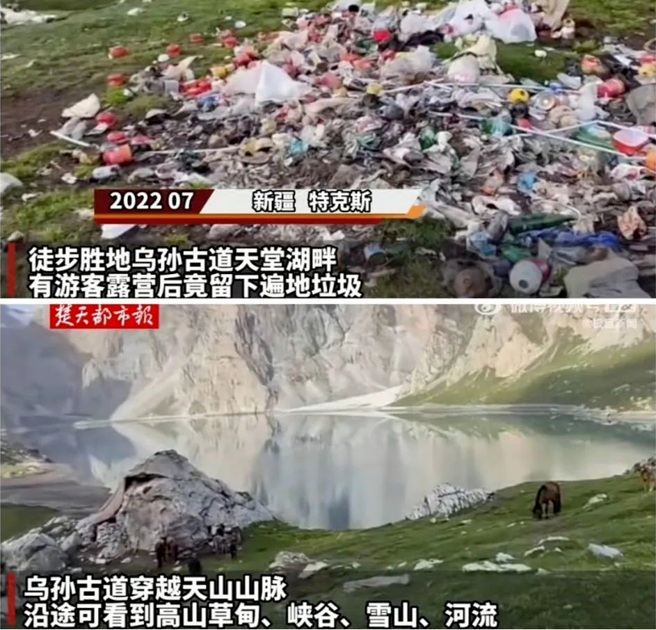 网红麦田被毁，迎客松被踩断：网红打卡，正在毁掉中国景区（组图） - 8