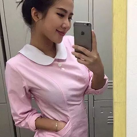 【美女】她是湾湾最性感护士，身材火辣却被喷太色？网友：想去打针...（组图） - 3