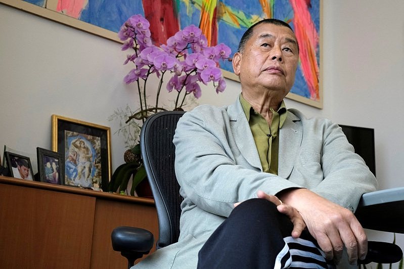 黎智英狱中超过千日，外界目前已知哪些关键资讯？（组图） - 1