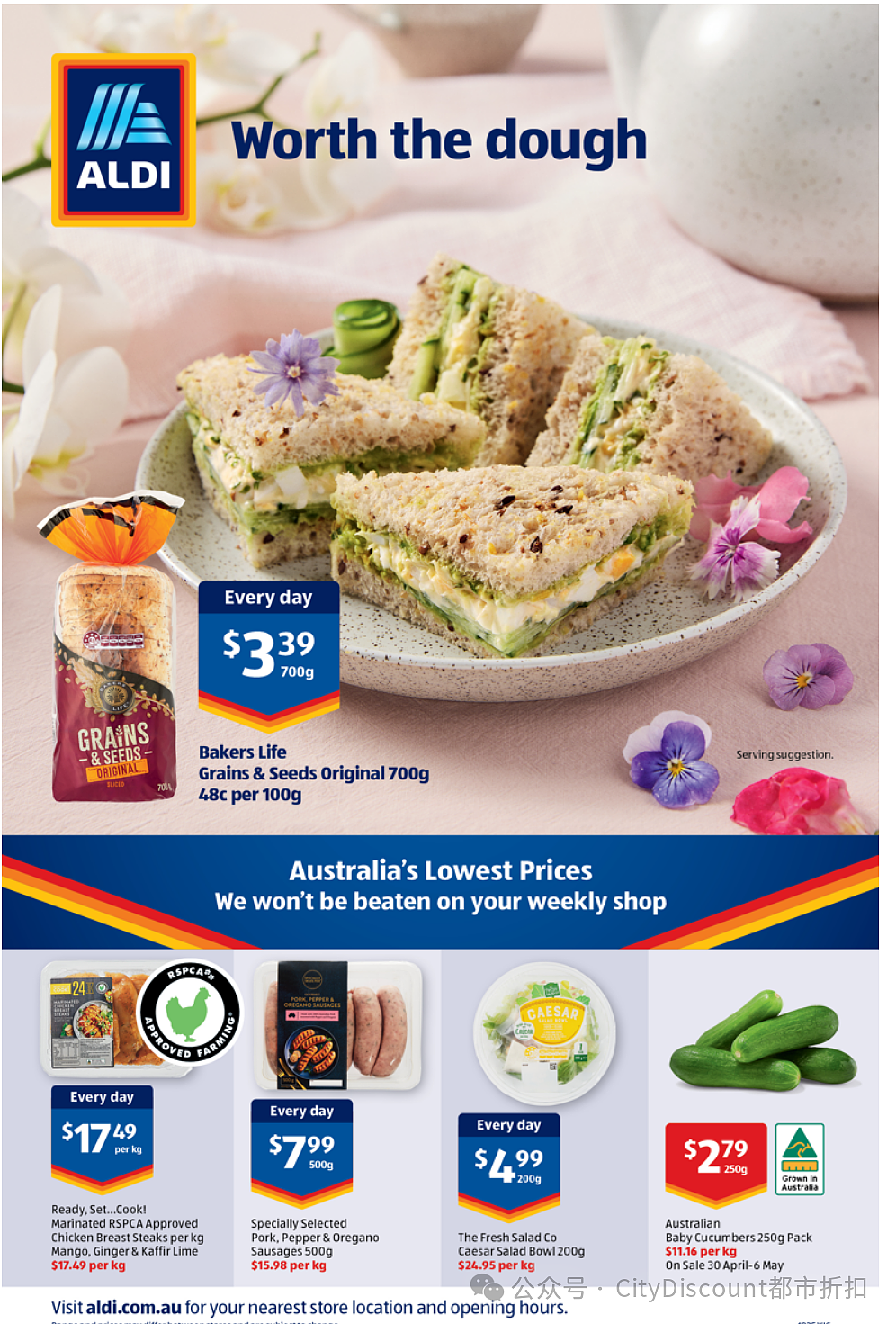 BBQ之魂!【Aldi】5月7日起特价品及本期特价食品(组图) - 19